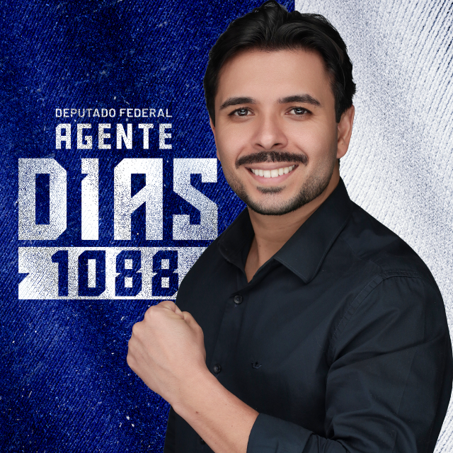 Card oficial Agente Dias 1088